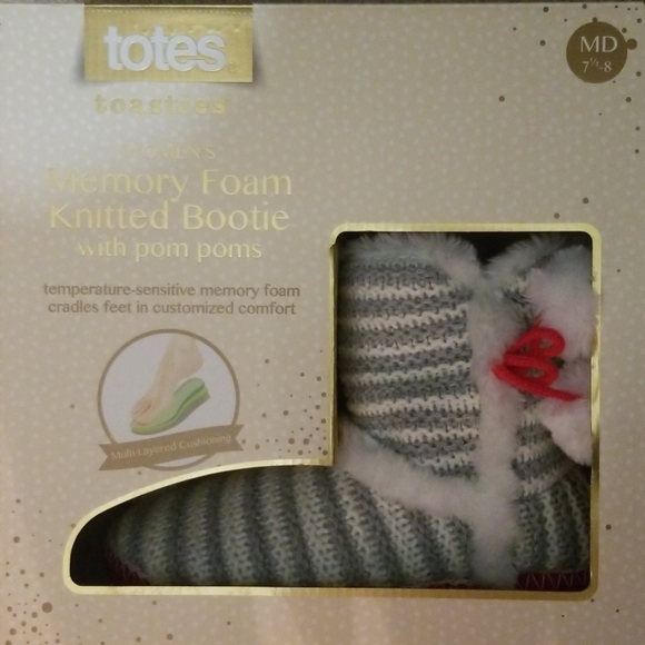 totes Shoes - Knitted Bootie